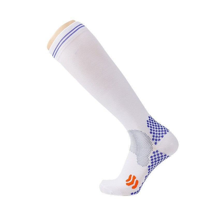 Sports Muscle Strength Outdoor Football Compression Socks