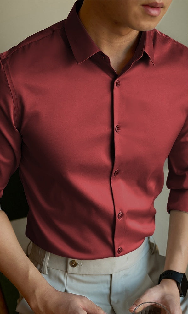 High-end Ironing Free Long Sleeves Shirt