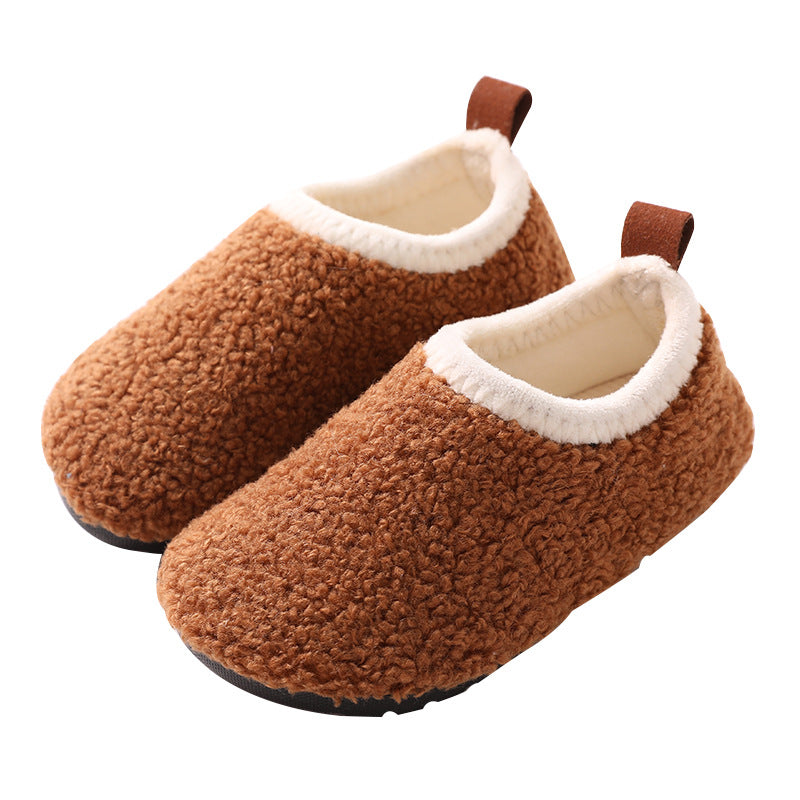 Autumn And Winter New Cotton Slippers