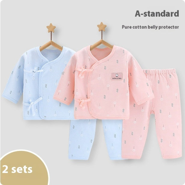 Newborn Underwear Pure Cotton Baby Split Suit