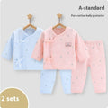 Newborn Underwear Pure Cotton Baby Split Suit