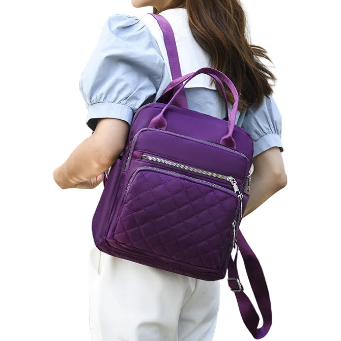 Oxford Cloth Backpack Women Spring And Autumn New Style Travel Bag Large Capacity Ladies Backpack