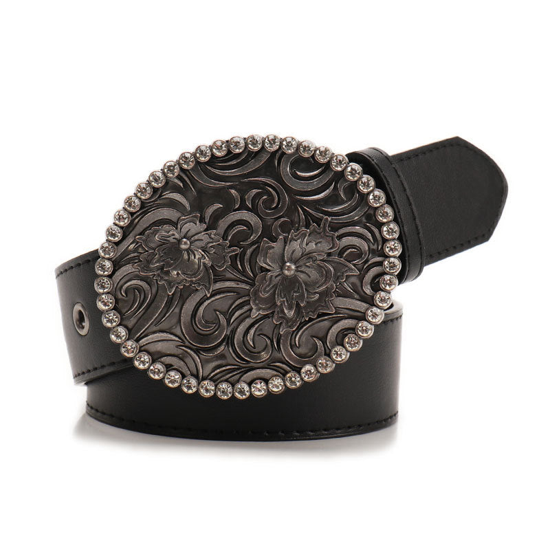 Retro Gem Black Belt All-match