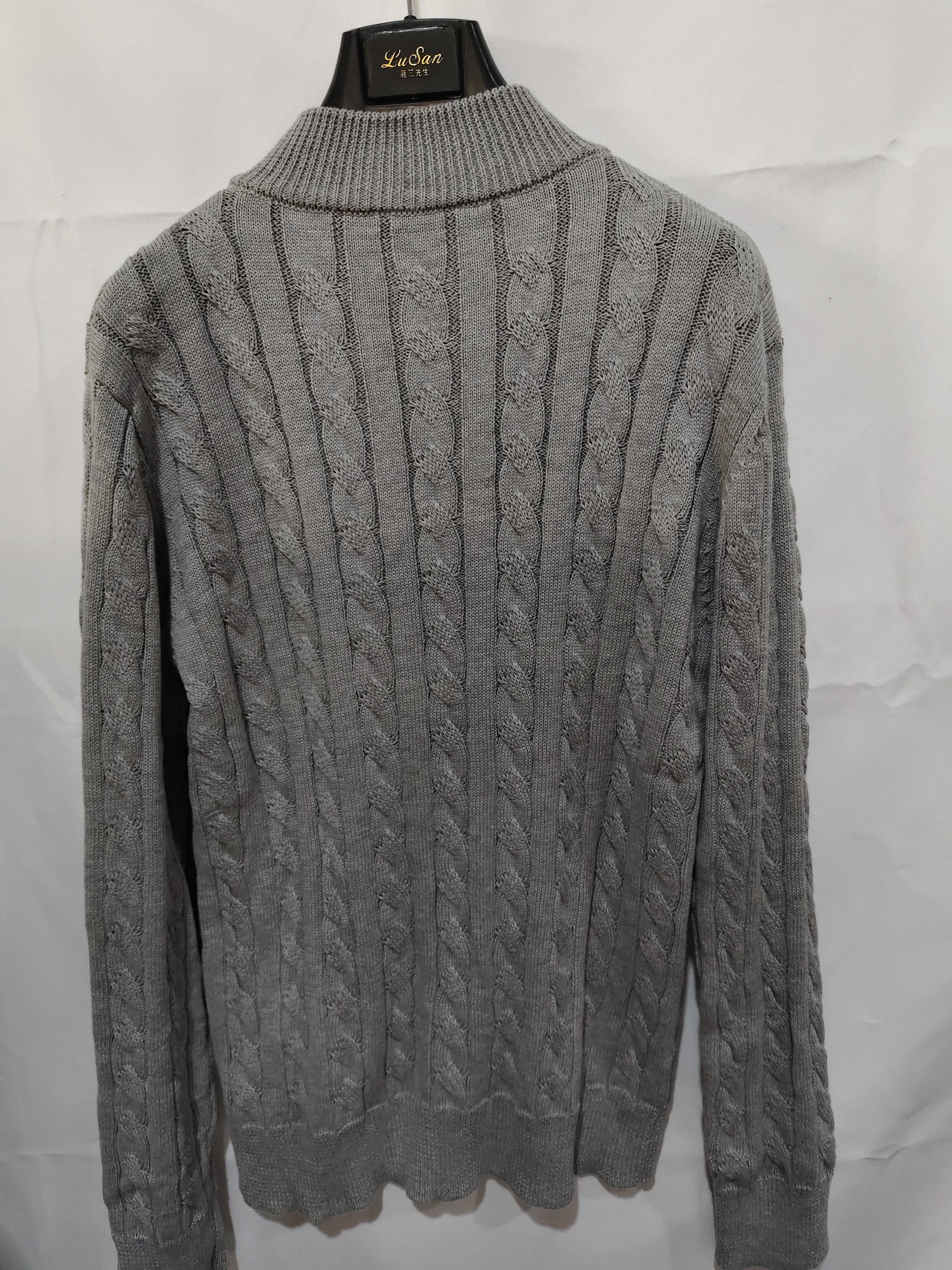 Warm Thick Needle Turtleneck Sweater Men