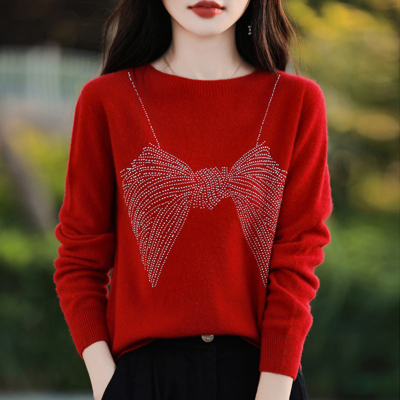 Chic Rhinestone  Top