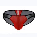 Nylon Low Waist Thin Underwear
