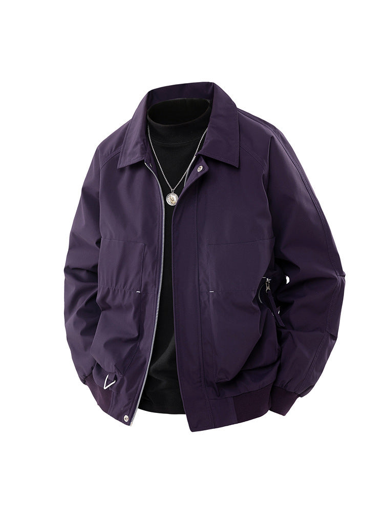 American Baseball Collar Coat