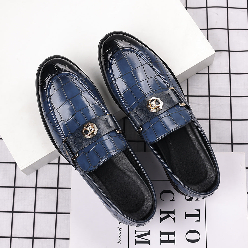 Plaid Casual Loafers