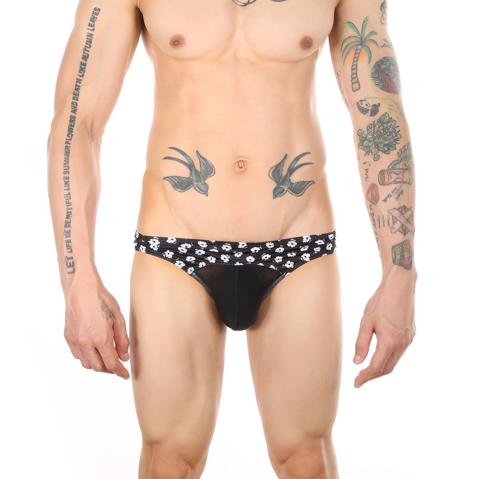 Mesh Panties Big Bag