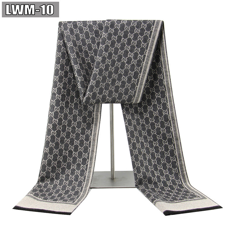 Men's Scarf  Cashmere