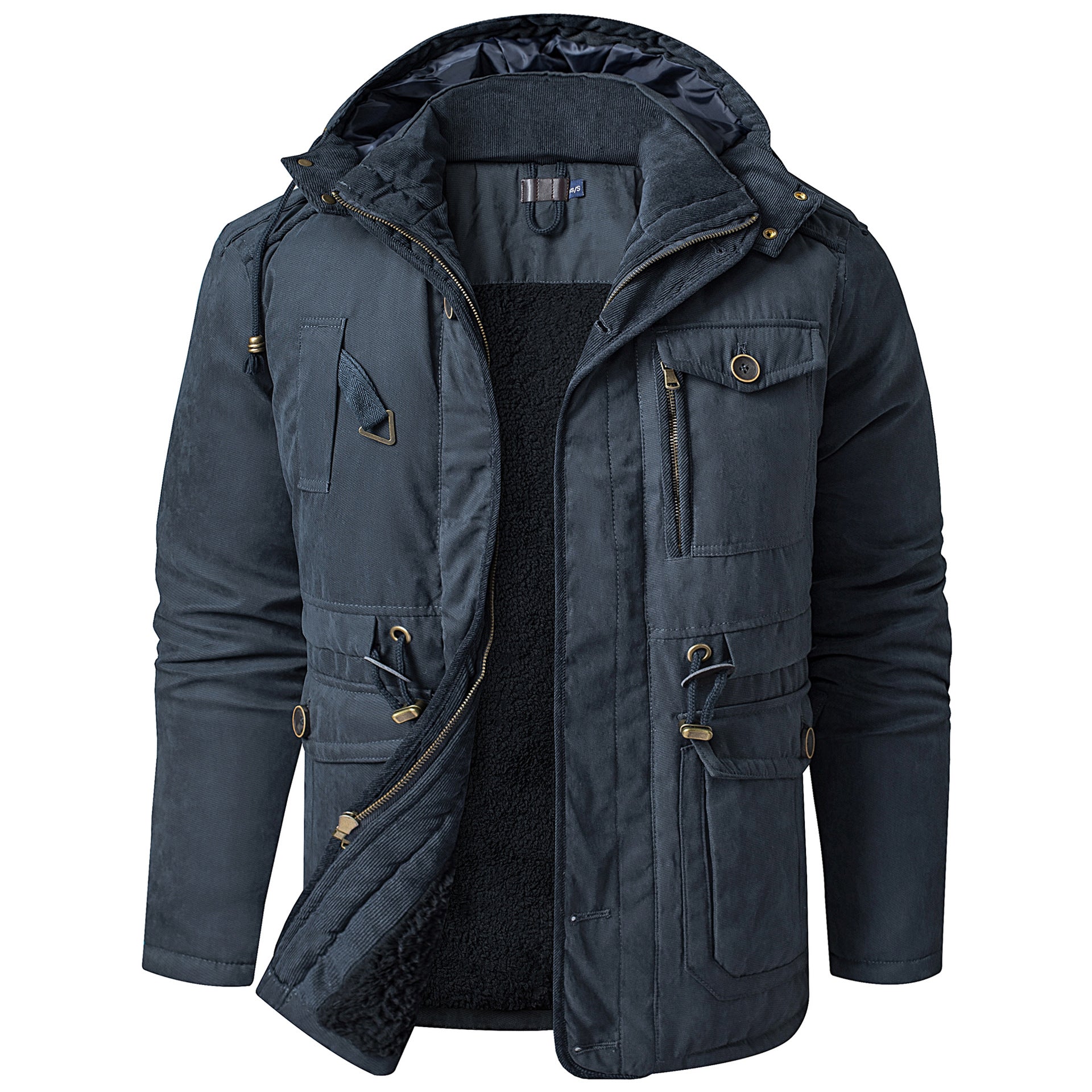 Thickened Cotton-padded Coat