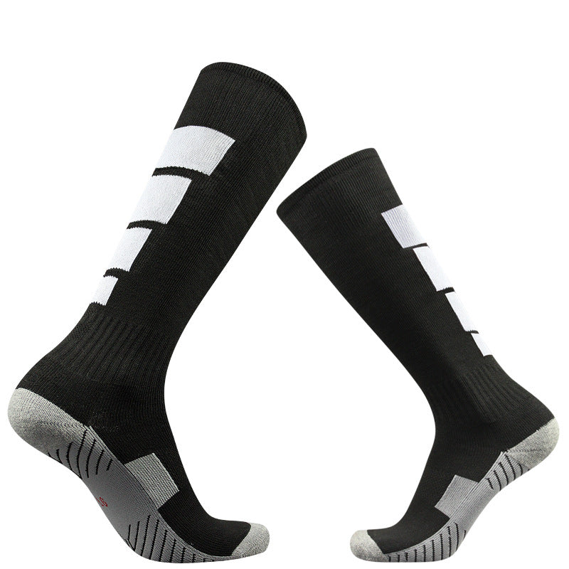 Football Sports Socks Men's Long Tube