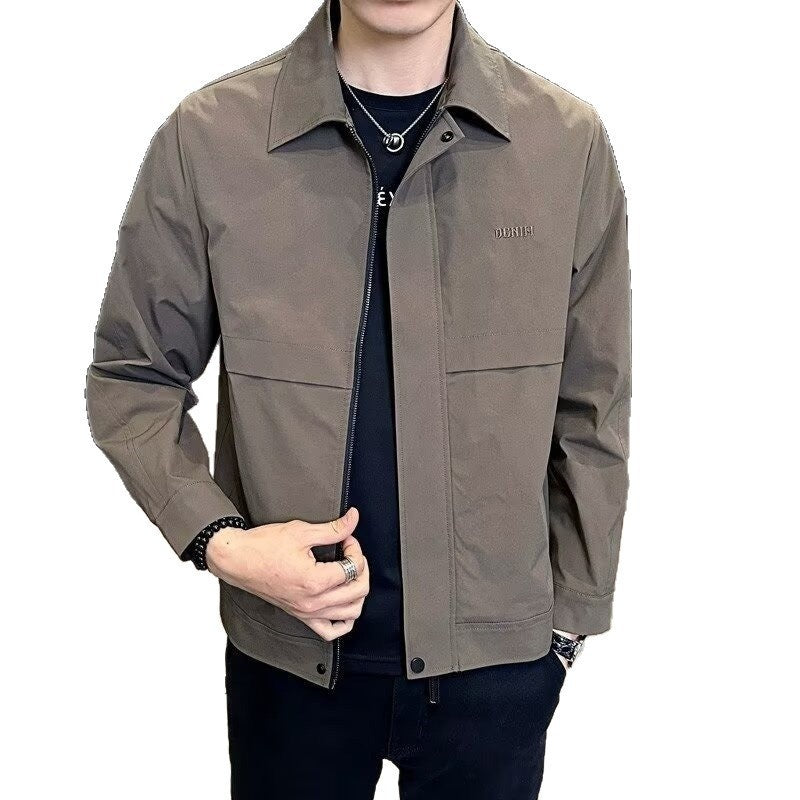 Lapel Workwear Jacket