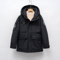Hooded Workwear Parka Down Jacket For Women Winter