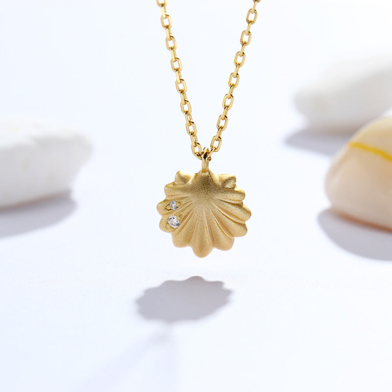 14K gold zircon silver plated