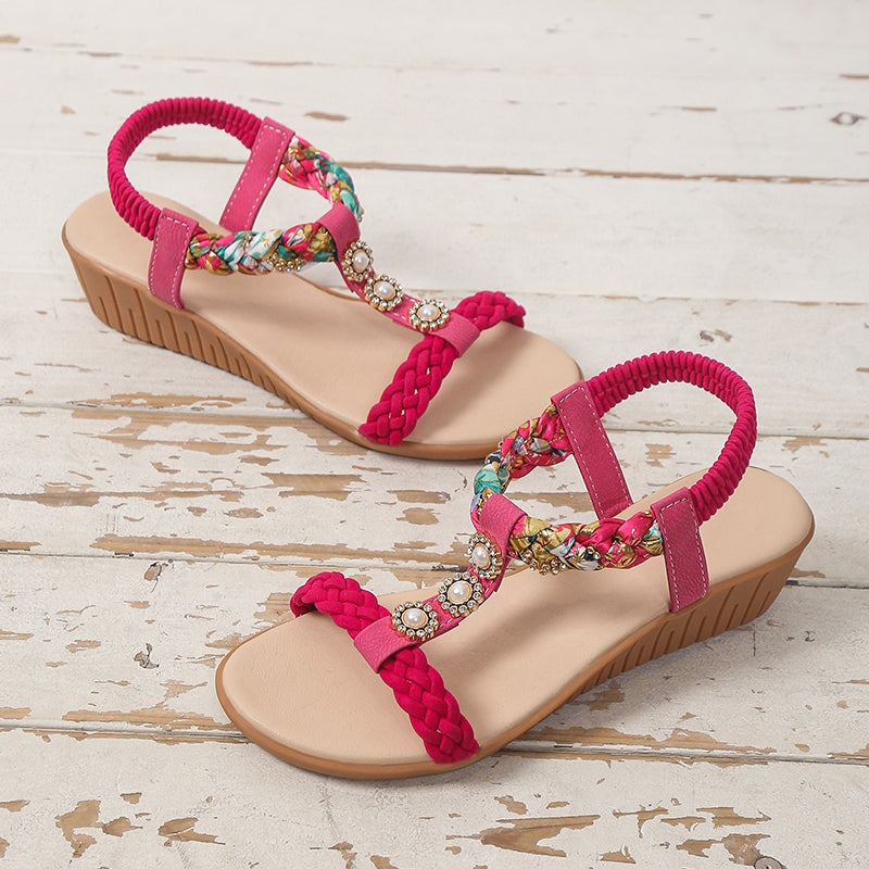 Bohemian Braided Sandal