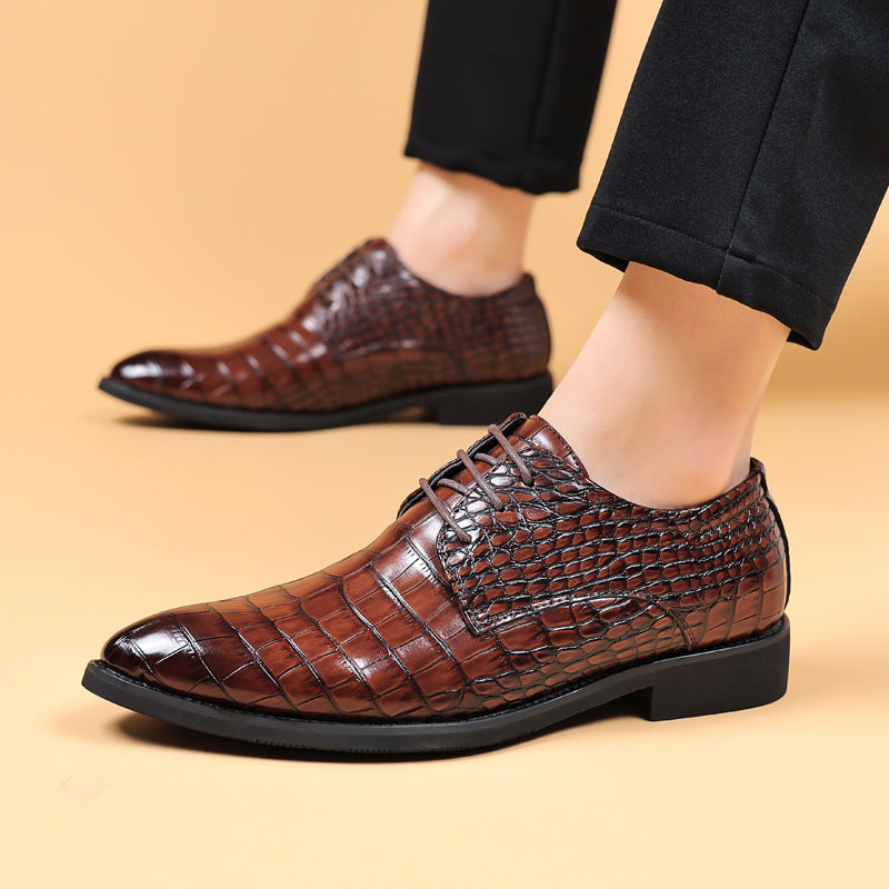 Business Casual leather Shoes