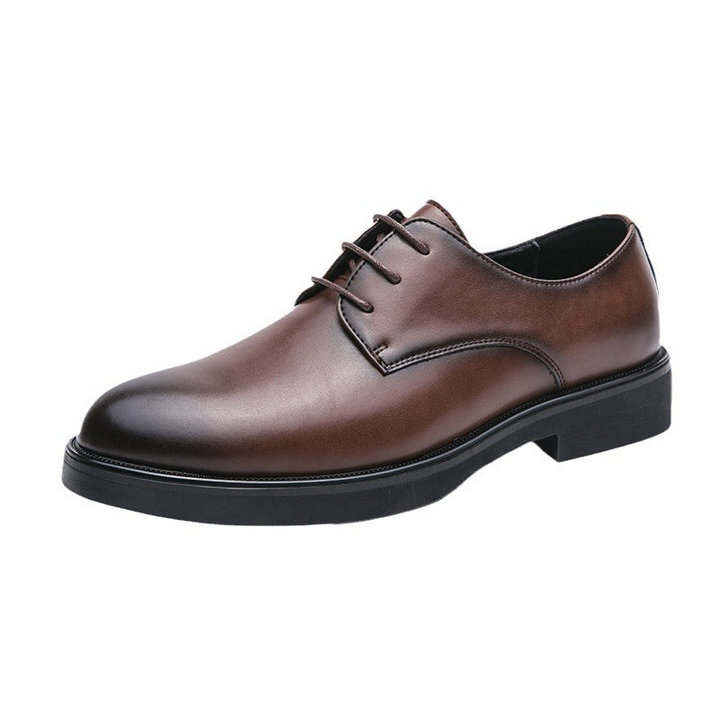 British style Business Leather Shoes