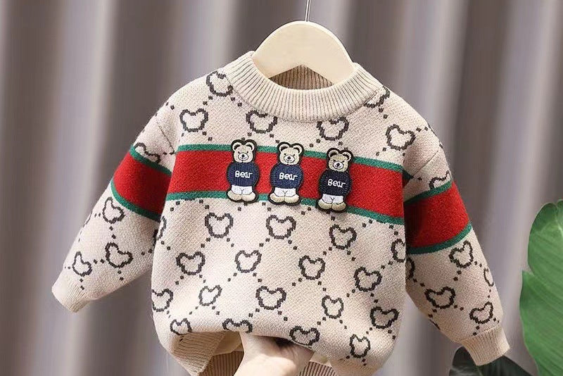 Velvet Thickening Sweater