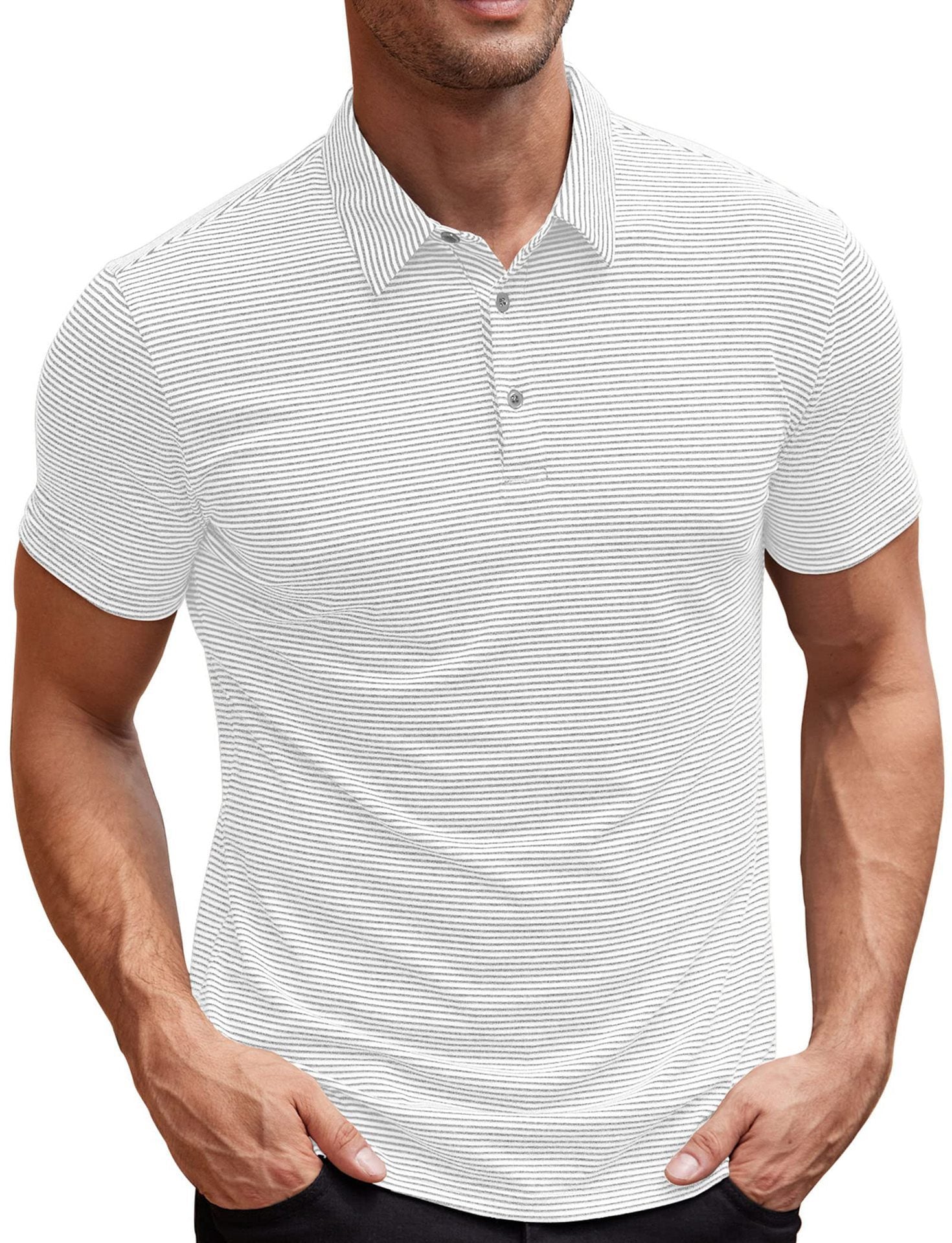 3D Printed Short Sleeve Simple Fashion Loose