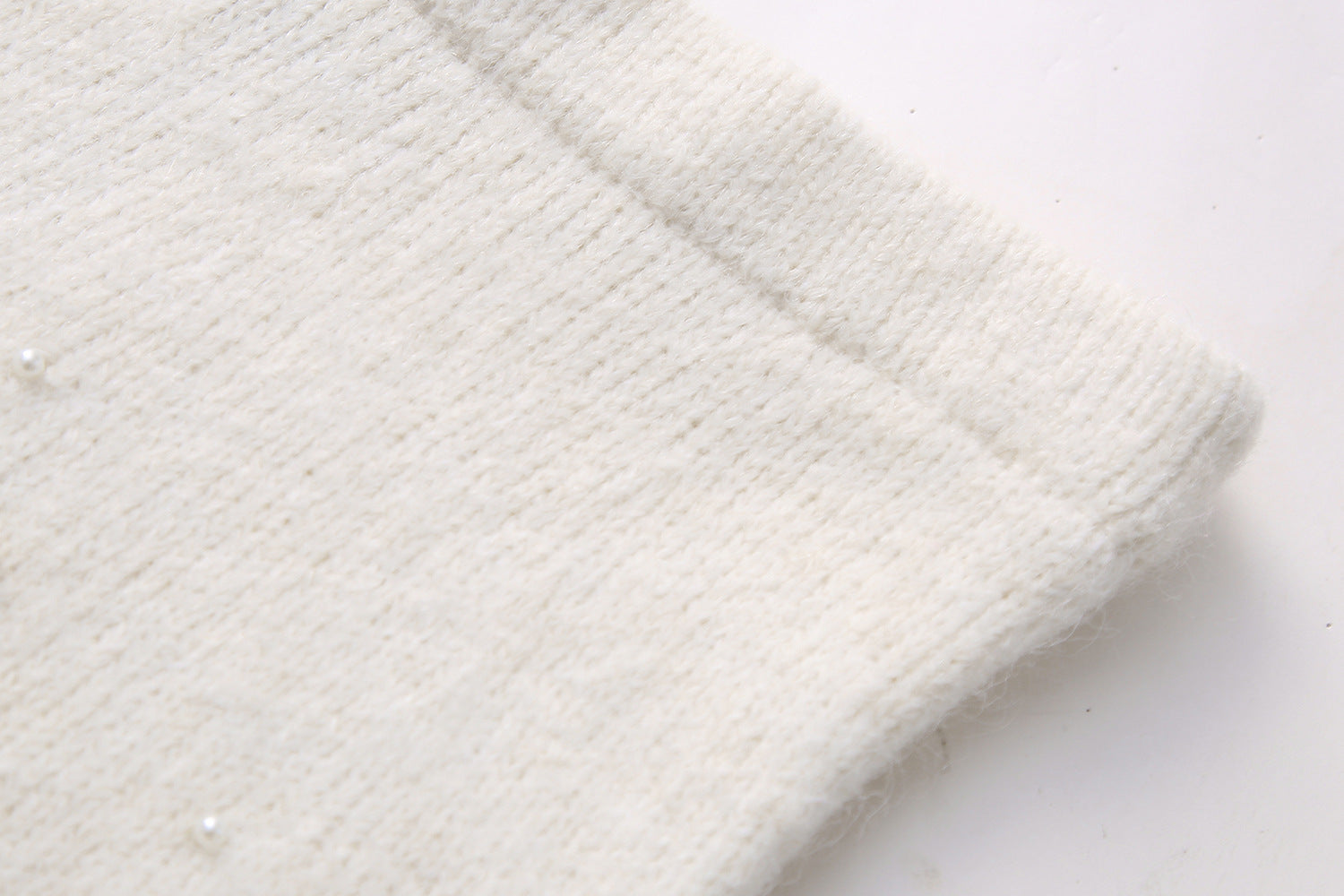 White Pearls Knitwear set