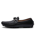 Men’s British Style Peas Slip-On Shoes