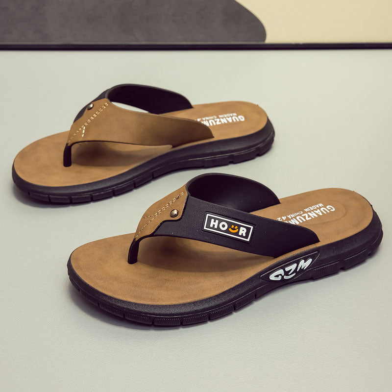 Beach-Ready Non-Slip Wear-Flip-Flops