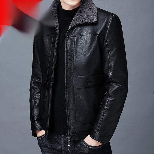 Mens Fur-lined Jacket