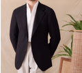 Casual Half Lining Breathable Suit Jacket Fashion