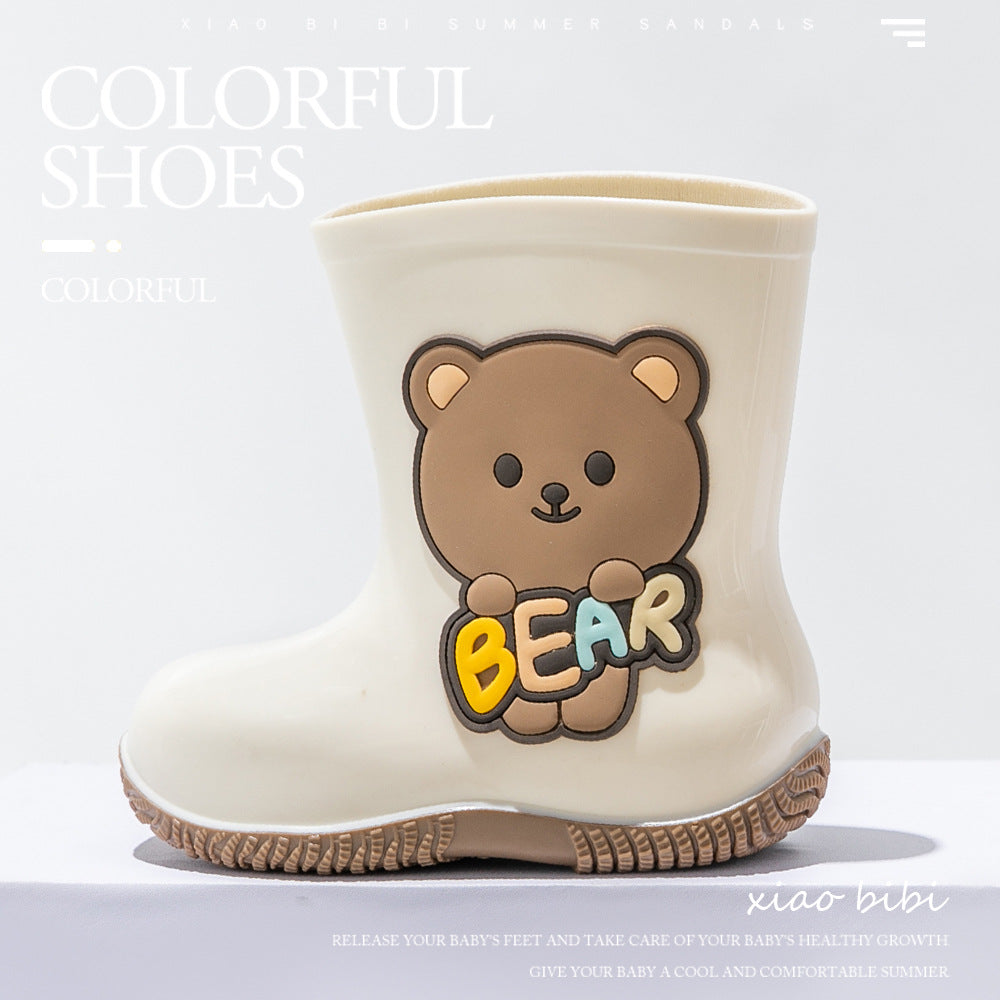 Boy Baby Summer Student Rain Shoes