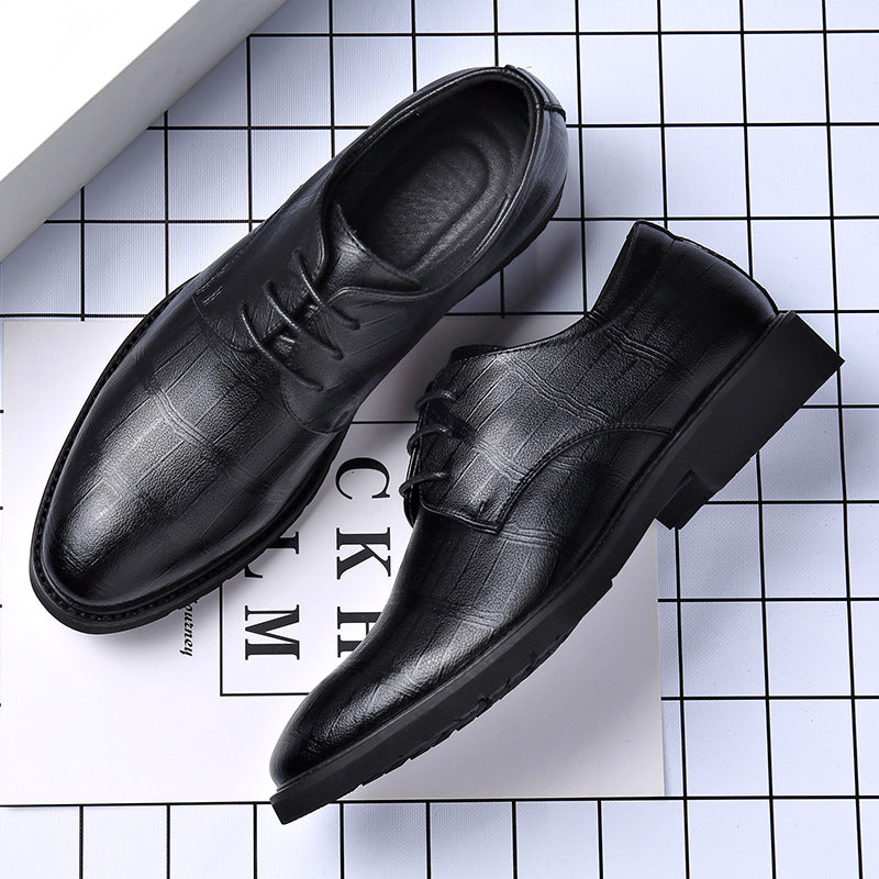 Genuine Leather Formal Plus Size Shoes