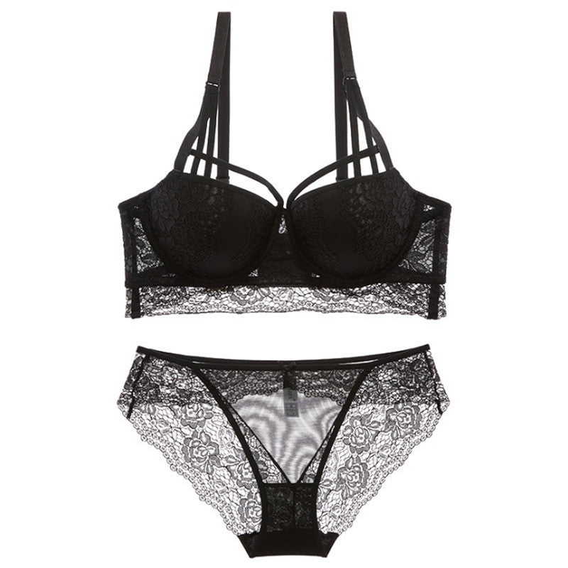 Lace Women's Bra Set
