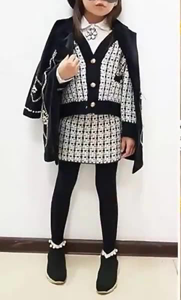 Long Sleeve Children's Clothing