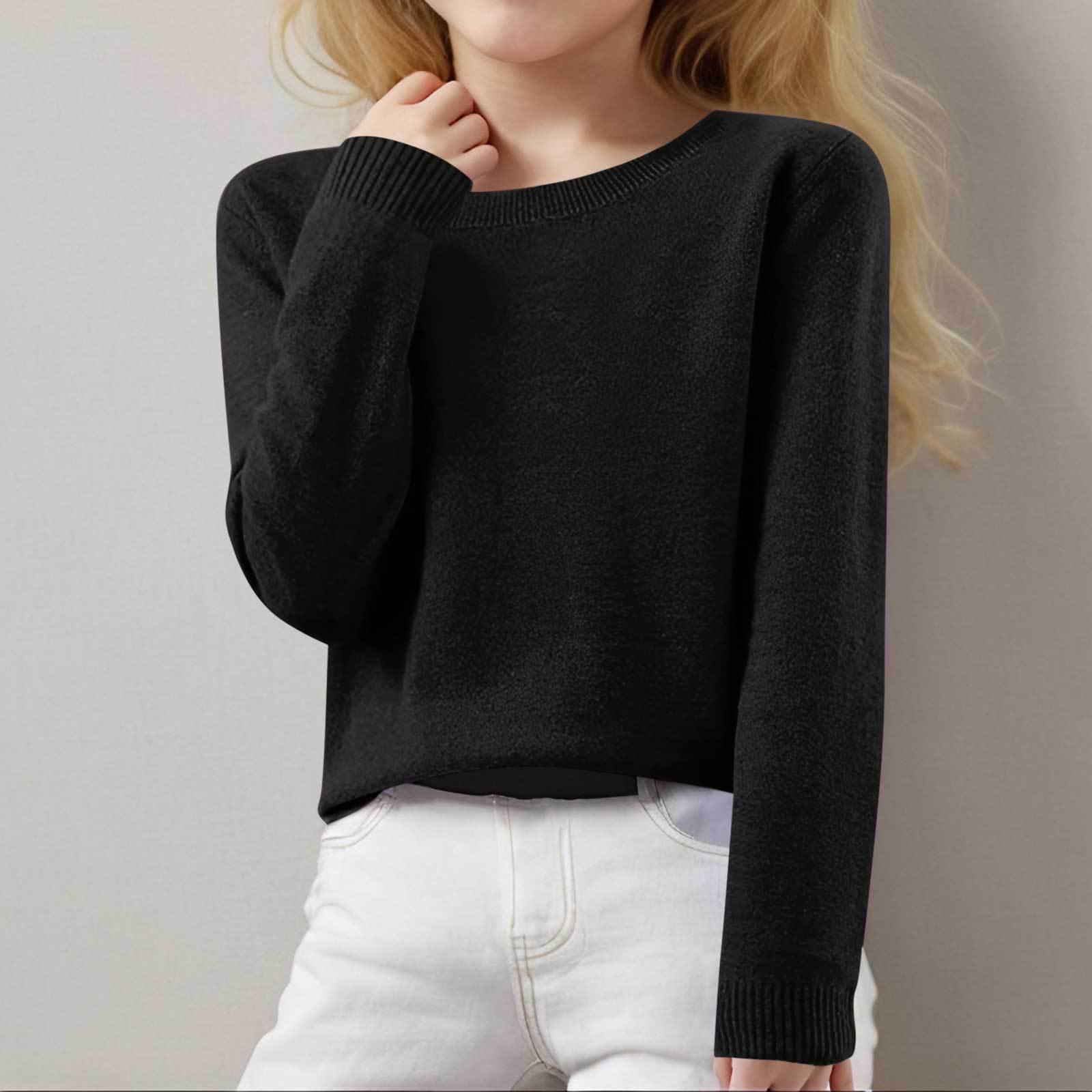 Round Neck  Sweater