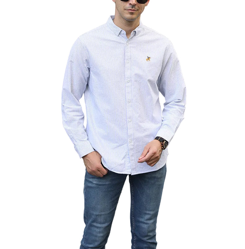 Men Long-sleeved Casual shirt
