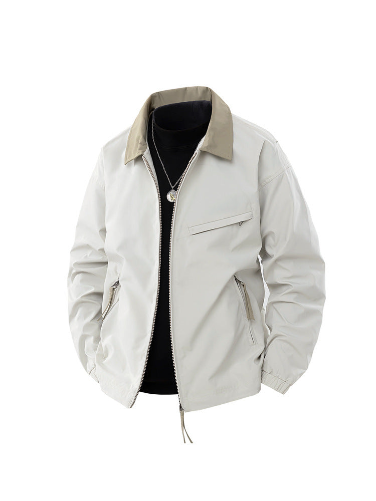 American Baseball Collar Coat