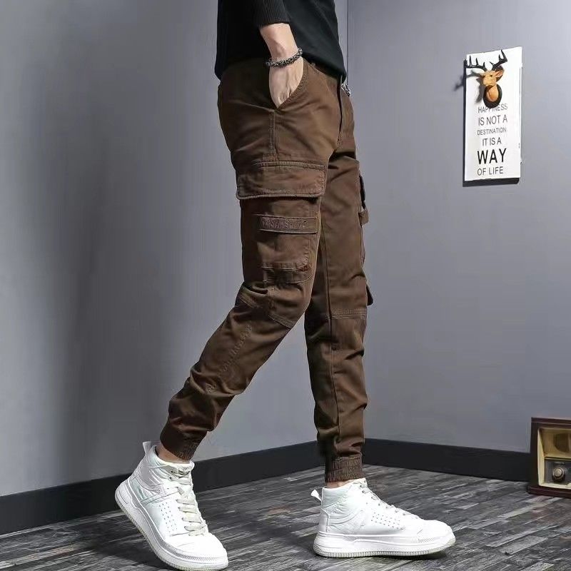 Slim Fit Elastic Casual Denim