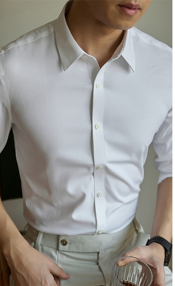 High-end Ironing Free Long Sleeves Shirt