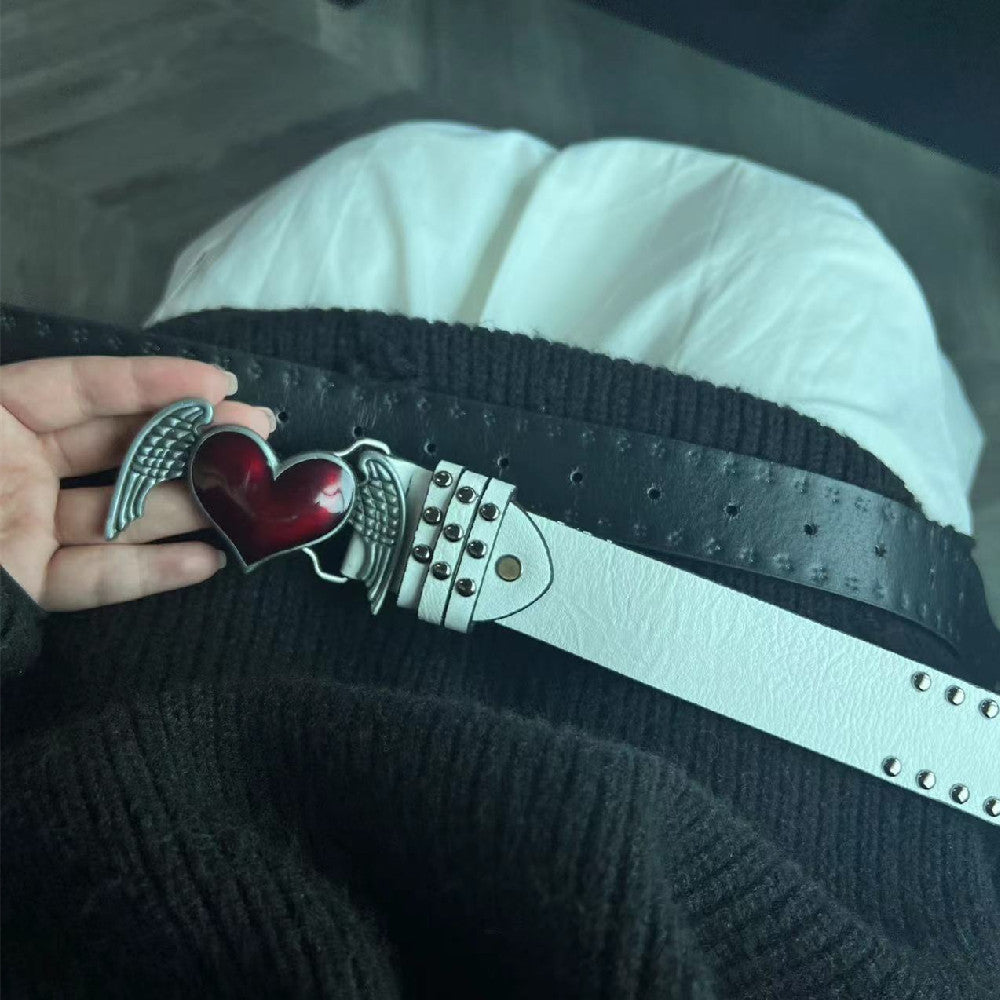 Heart Wings Belt