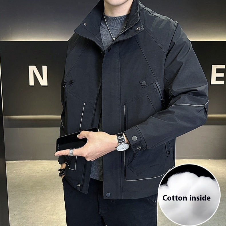 Cargo Cotton Coat Jacket