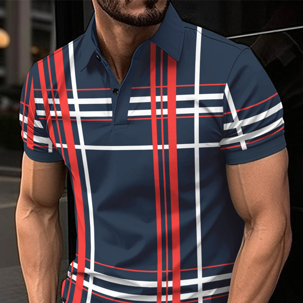 Printed Short Sleeved Shirt