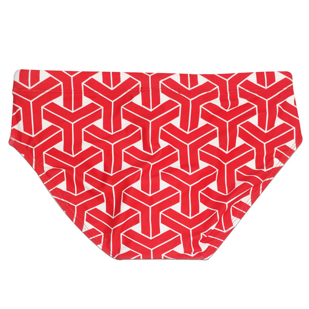 Woven Pattern Trunks