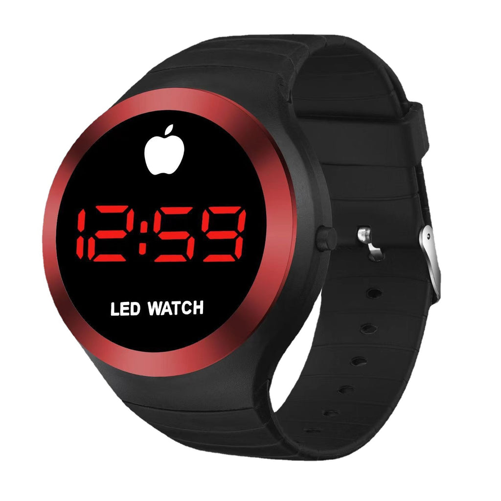 Round Electronic Watch Outdoor Sports Fashion