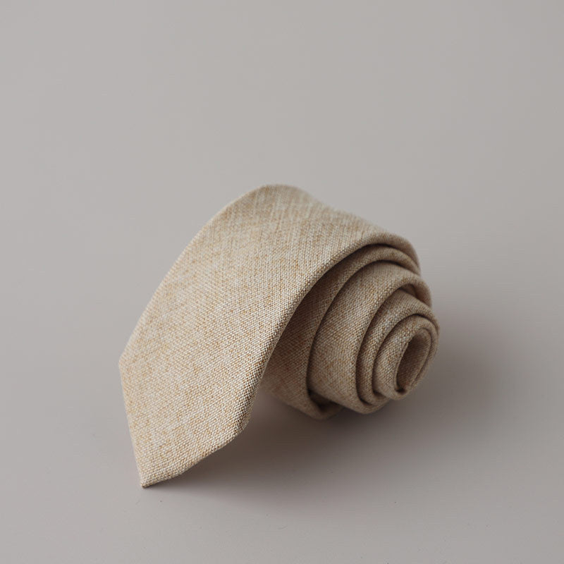 Retro Light Color Hong Kong Style Tie