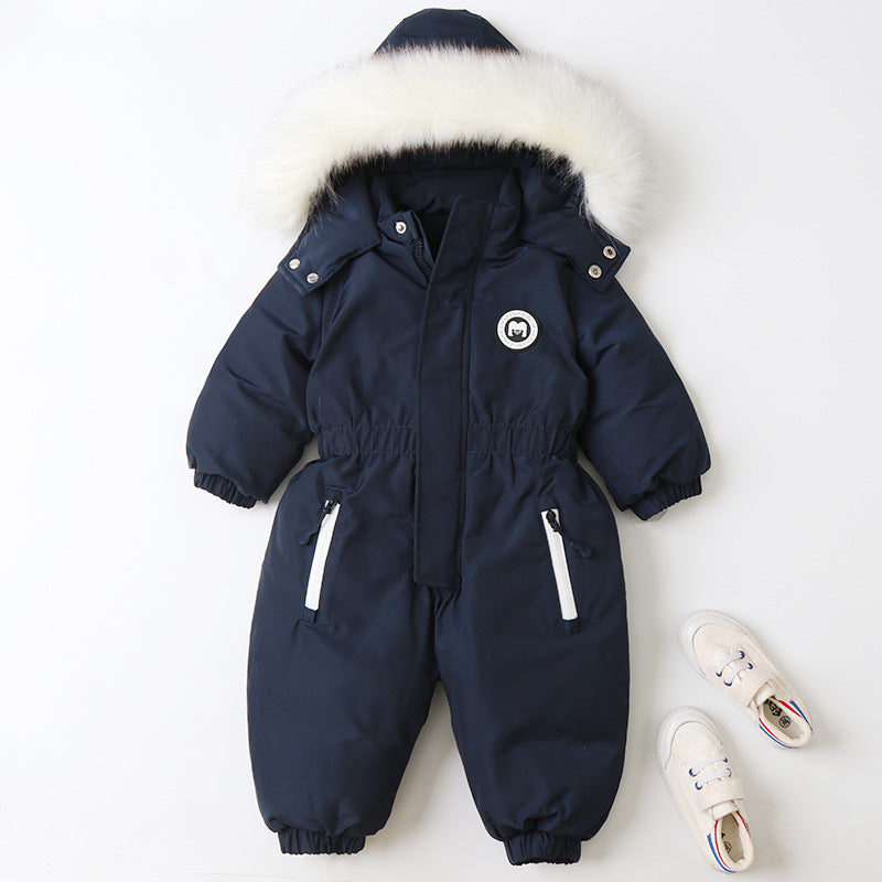 Fashion Winter Jumpsuit