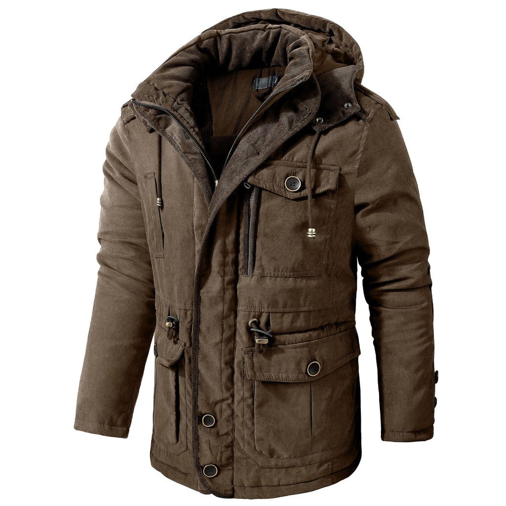 Thickened Cotton-padded Coat
