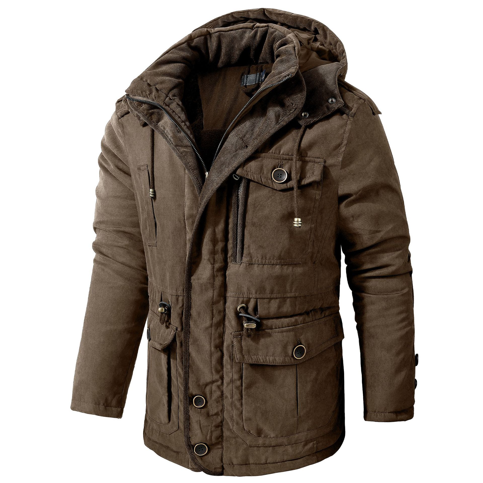 Thickened Cotton-padded Coat