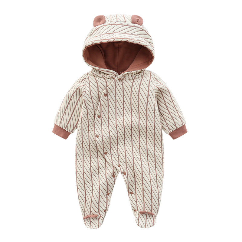 Newborn  Long Sleeve Romper