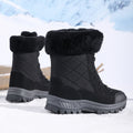 Women's Fleece-lined Thickened Non-slip Snow Boots