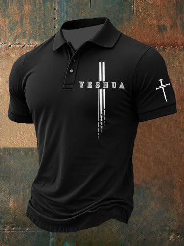 Golf 3D Printed Casual Culture POLO Shirt